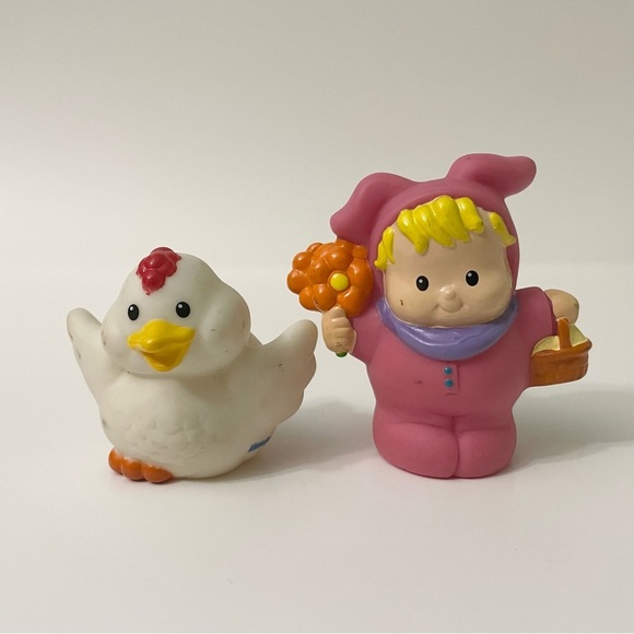 Lot of 6 Little People and Animals Toys - Picture 7 of 16